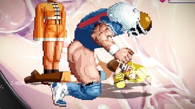 RWBY: Yang X Brian - Mugen