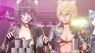 My Bosss Daughter: The Making of a Hentai Queen (Featuring Nyakumi HMV)