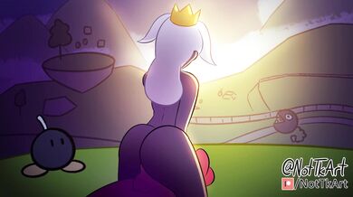 Marios Blueballed Adventure ???????????? Nottkart ????????