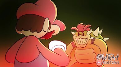 Marios Blueballed Adventure ???????????? Nottkart ????????