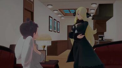 Watch this hot couple celebrate their anniversary with an exciting liaison that will leave you breathless!