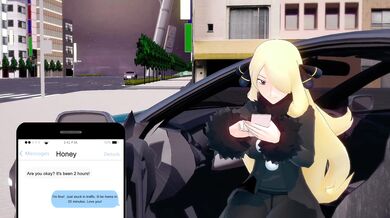 Watch this hot couple celebrate their anniversary with an exciting liaison that will leave you breathless!