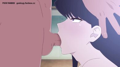 A Squishy Mouthful for Komi-San with Felipe Godoys Deep Throat Adventure