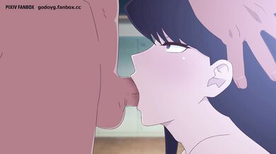 A Squishy Mouthful for Komi-San with Felipe Godoys Deep Throat Adventure