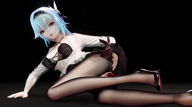 Watch Miaoshaquan get fucked by an insect named Eula in this hot and steamy hentai porn video!