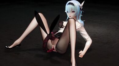 Watch Miaoshaquan get fucked by an insect named Eula in this hot and steamy hentai porn video!