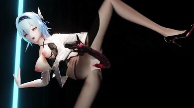 Watch Miaoshaquan get fucked by an insect named Eula in this hot and steamy hentai porn video!