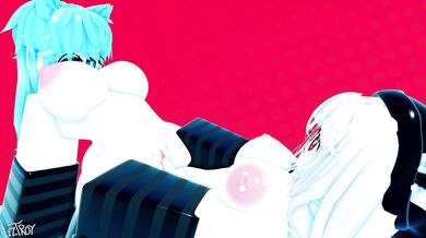 Adventures of Robloxia: Alethea and Evelyn Explore the Depths of Corruption