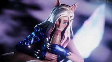 K/da Ahri Blowjob [polished-jade-bell]