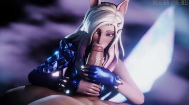 K/da Ahri Blowjob [polished-jade-bell]