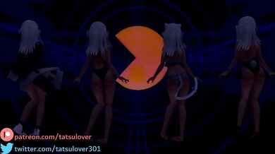 Hentai Porn: R-18 MMD Ghost Dance - Gawr Gura