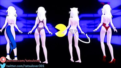 Hentai Porn: R-18 MMD Ghost Dance - Gawr Gura