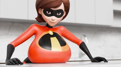 Stretching Her Limits: Elastigirls Elastic Gains