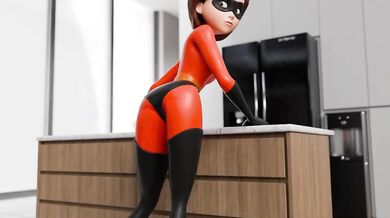 Stretching Her Limits: Elastigirls Elastic Gains