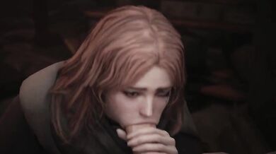 Watch as Melina sucks on a tarnished cock in this magical MAGMALLOW porn video!