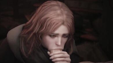 Watch as Melina sucks on a tarnished cock in this magical MAGMALLOW porn video!