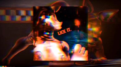 The lustful animatronic, Foxy, takes center stage in a personal masturbation video (PMV) as she proclaims her desire to fuck the viewer