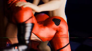 The lustful animatronic, Foxy, takes center stage in a personal masturbation video (PMV) as she proclaims her desire to fuck the viewer