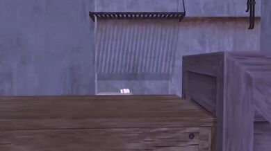 Fantasy of a lustful woman getting fucked by giant insects in the back alley