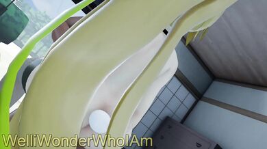 Jiggle and Thrust with Saki: An Exercise in Pleasure and Passion