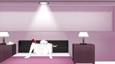 A young woman named Haku is engrossed in her reading session when suddenly a swarm of insects intrudes upon her