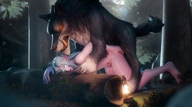 Tail of the Lycan: Evade - Watching the Sexual Games of Two Night Elves