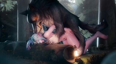 Tail of the Lycan: Evade - Watching the Sexual Games of Two Night Elves