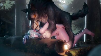 Tail of the Lycan: Evade - Watching the Sexual Games of Two Night Elves