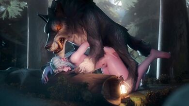 Tail of the Lycan: Evade - Watching the Sexual Games of Two Night Elves