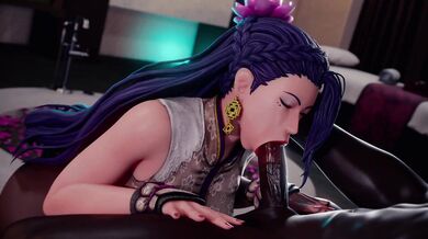 Sexy Office Lady Luong Gets A Blowjob And More From Her Hot Boss In The Conference Room