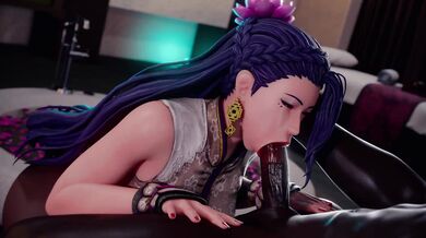 Sexy Office Lady Luong Gets A Blowjob And More From Her Hot Boss In The Conference Room