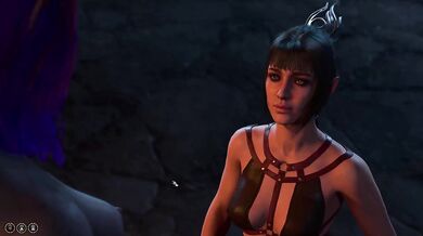 Fantasy Love Quest: Shadowheart and Tavs Epic Journey to the Forbidden Cave of Eternal Bliss (NSFW)