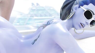 The story of an old widow who shakes her booty and finds passion in the arms of a young man named Kaie