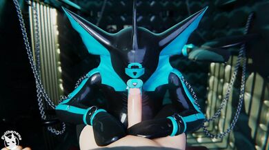 Unchained Desires: Evilbananas Chain Bondage and POV Fucking