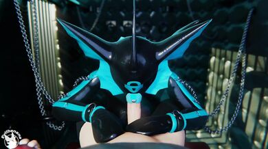 Unchained Desires: Evilbananas Chain Bondage and POV Fucking