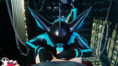 Unchained Desires: Evilbananas Chain Bondage and POV Fucking