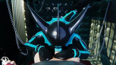 Unchained Desires: Evilbananas Chain Bondage and POV Fucking