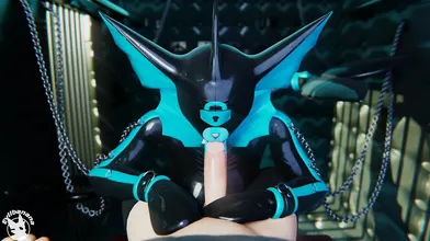 Unchained Desires: Evilbananas Chain Bondage and POV Fucking