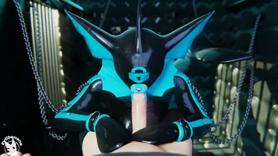 Unchained Desires: Evilbananas Chain Bondage and POV Fucking