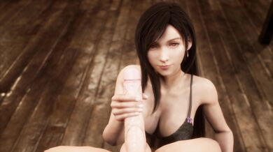 Tifas Steamy Handjob in 4K Ultra HD with Juicy Neko