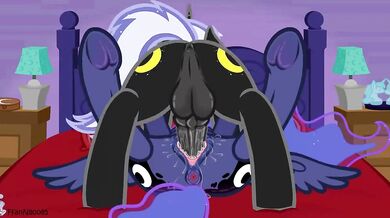 Watch hot milf Luna enjoying a steamy tea party with a handsome young man, until she gets a taste of something else