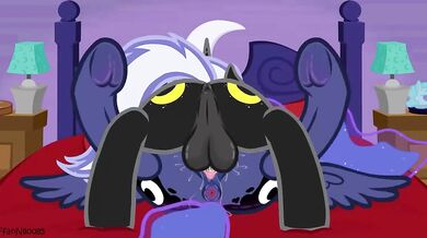 Watch hot milf Luna enjoying a steamy tea party with a handsome young man, until she gets a taste of something else