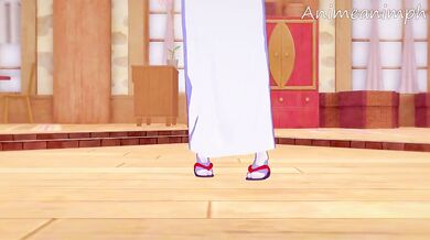 The Mole-Slut and the Sorceress - A Love Story in Another World