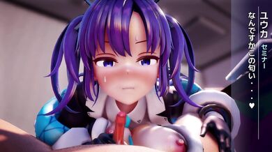 My hot co-worker left her dirty panties for me to clean up while we worked at the kotatsu