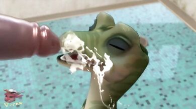 The wet Velociraptor had the ability to reverse itself in a sexual way, leaving you dumbfounded and eager for more!