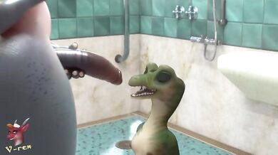 The wet Velociraptor had the ability to reverse itself in a sexual way, leaving you dumbfounded and eager for more!
