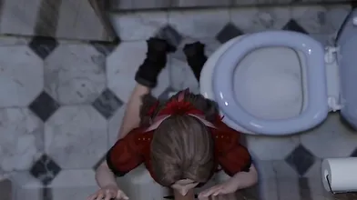 Aerith Gloryhole Animation Release