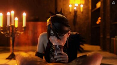 The Black Widows Oral Delight