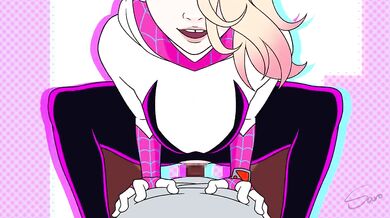 Spider Gwen and her Saraos adventure