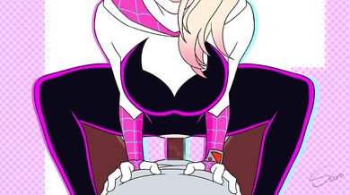 Spider Gwen and her Saraos adventure